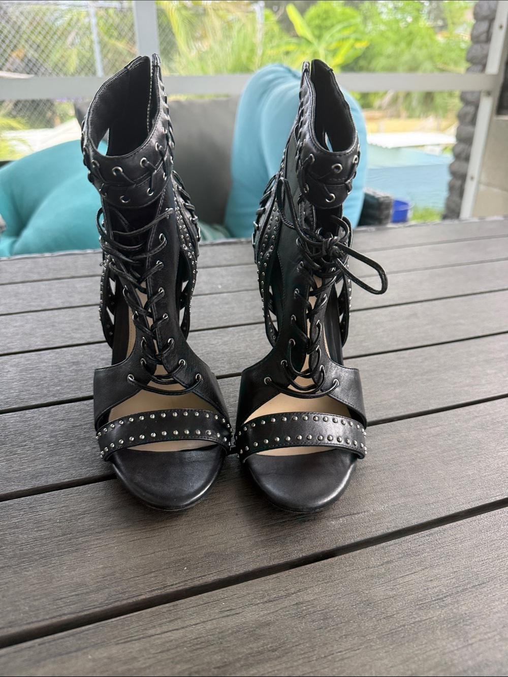 Brian Atwood size 7 heels